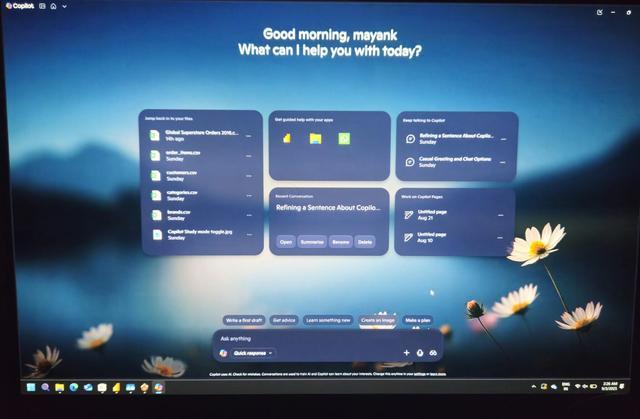 Windows 11 Copilot 推出全新“首页”界面 
